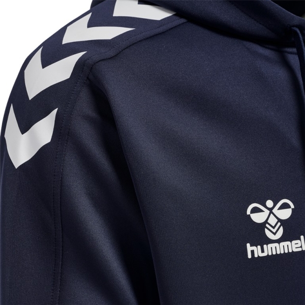 Hummel Core XK Kapuzenjacke - Marine